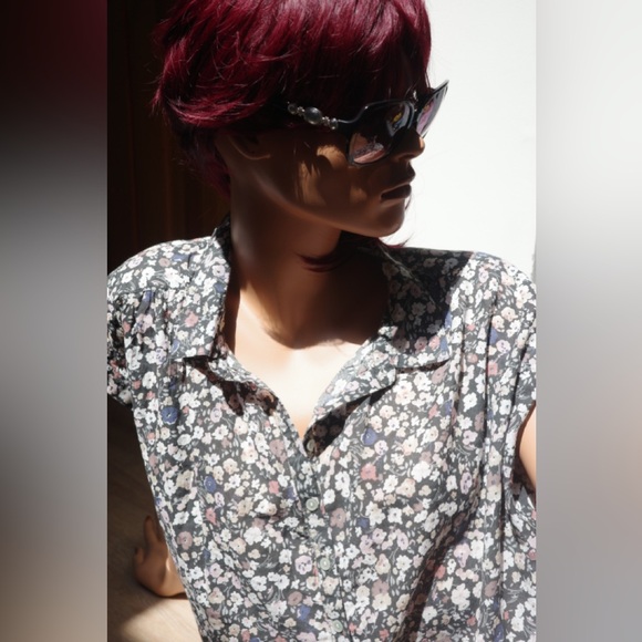 LUCKY BRAND Shirt SUPER light M - Picture 2 of 5